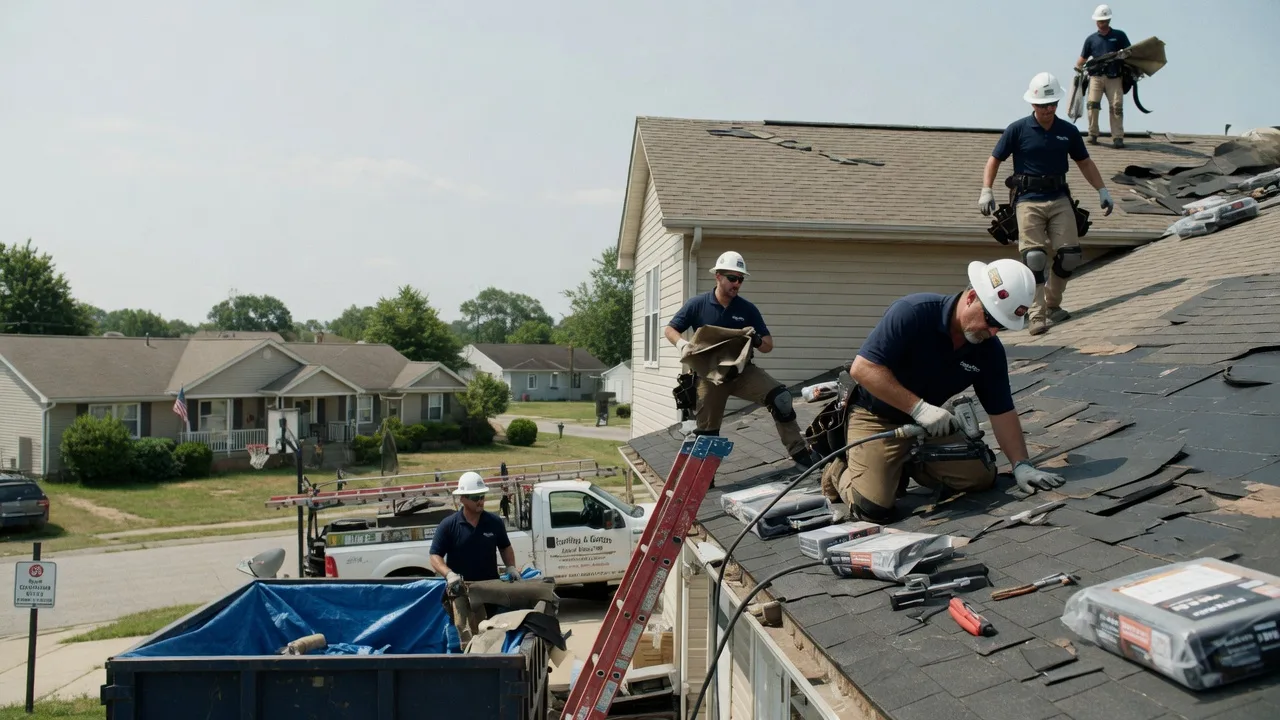 Roof Replacement in Mize, KY near me